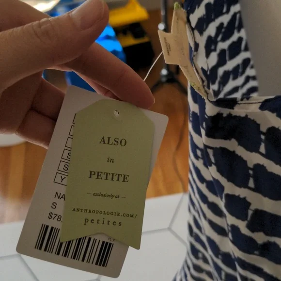 NWT Anthropologie fynn and rose silk tank sz S 082 - Picture 6 of 7